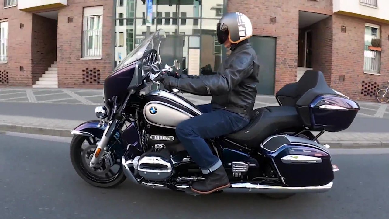 Die neue BMW R 18 Transcontinental und R 18 B - Der „Big Boxer“ als Grand American Tourer für luxuriöses Reisen