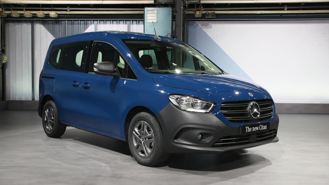 Der neue Mercedes-Benz Citan - die Ausstattung