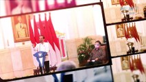 Presiden Jokowi Bertemu Perwakilan Para Ketua Asosiasi di Bidang Ekonomi dan Bisnis