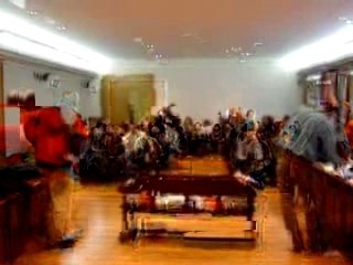 RIOJA. Encierro funcionarios Justicia. Logroño