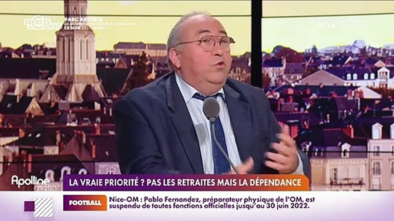 Lechypre d’affaires : La dépendance, c'est la vraie prioité, pas les retraites - 09/09