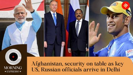 Afghanistan on table as US, Russian officials arrive in Delhi