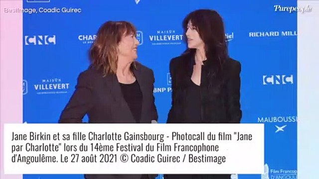 Jane Birkin victime d'un AVC : Charlotte Gainsbourg s'exprime, J'ai un message de ma mère....