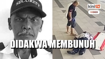 Ahli perniagaan berdepan pertuduhan bunuh pengawal keselamatan