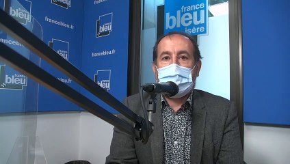 Pastoralisme et activités de pleine nature : "Il faut arriver à cohabiter", espère Bruno Caraguel, directeur de la Fédération des Alpages de l'Isère