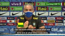 Football isn't above the law - Tite on Brazil-Argentina suspension