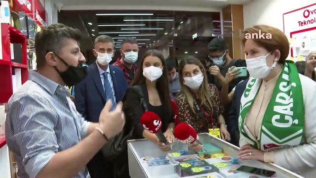 Engelli vatandaştan Meral Akşener'e: Tayyip Abi de gelsin ‘Derdin ne’ desin, bu milletin derdi var ablacığım