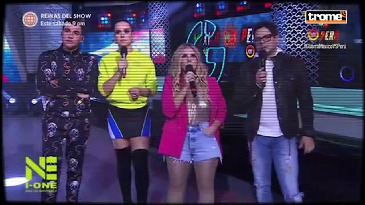 Así Fué la Discusión entre el Narrador de Guerreros Mexico con los conductores de Esto es Guerra Perú