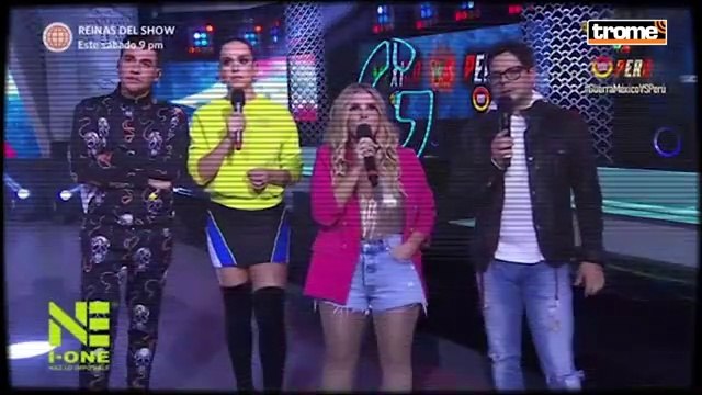 Así Fué la Discusión entre el Narrador de Guerreros Mexico con los conductores de Esto es Guerra Perú