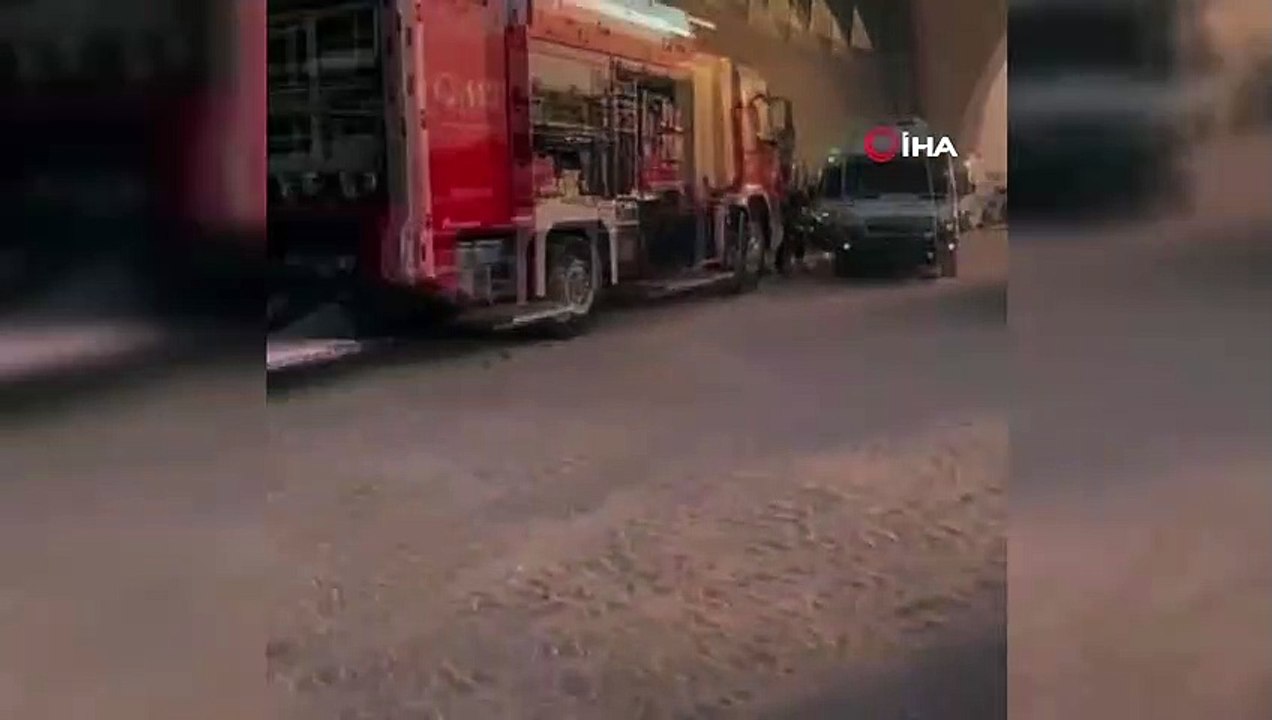 Limak Holding tarafından inşa edilen, Kuveyt Havalimanı'nda toprak kayması meydana geldi