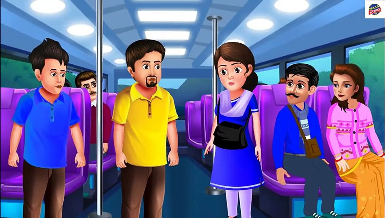 लेडी बस कंडक्टर | Lady Bus Conductor | Hindi Kahani | Moral Stories | Bedtime Story | Hindi Kahaniya
