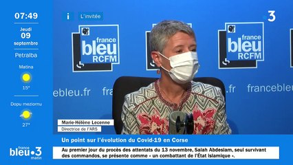 L'invité de la rédaction : Marie Hélène Lecenne