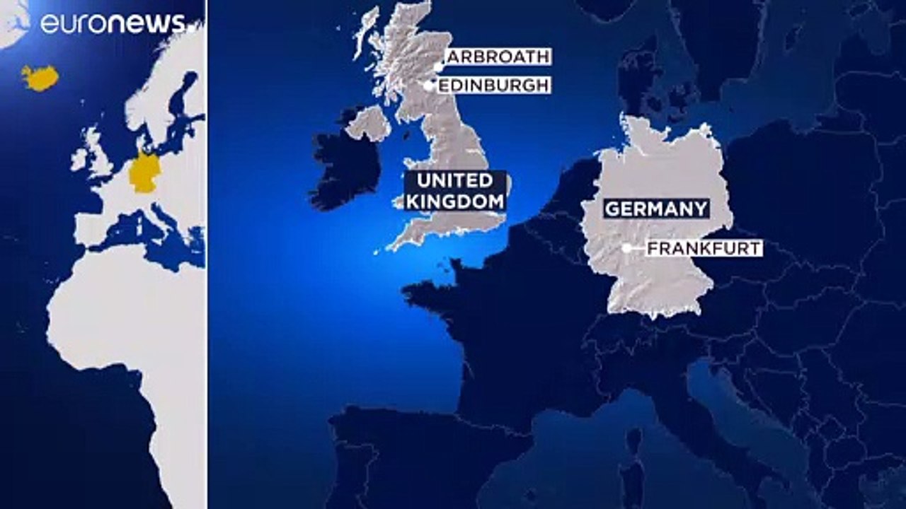 Ersatzflieger muss her: Deutsche Nationalmannschaft sitzt in Edinburgh fest