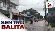 Brgy. Dela Paz sa Biñan, Laguna, lubog pa rin sa baha; Ilang residente, tumanggi na lumikas