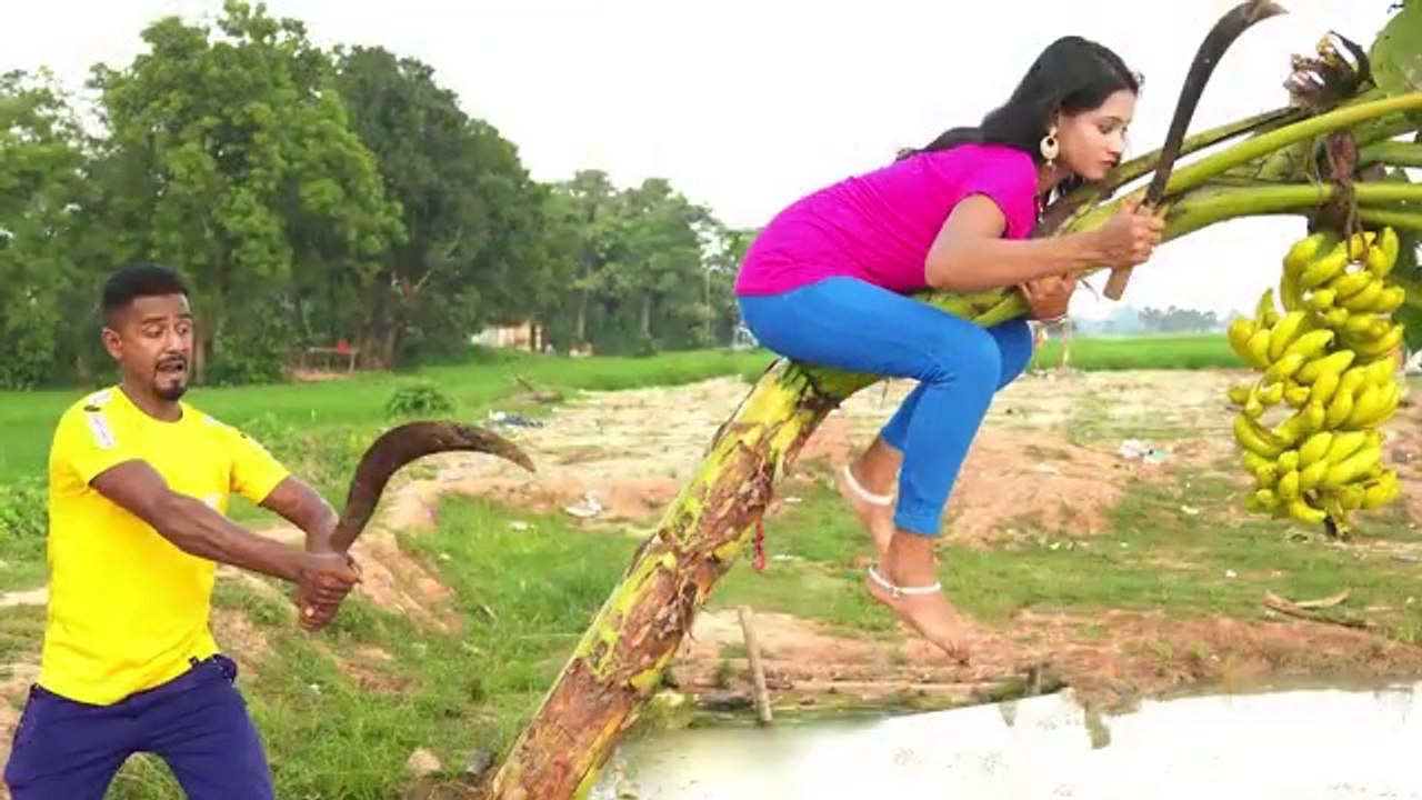 Must Watch New Comedy Video 2021 Challenging Funny Video 2021 Episode 32 By Maha Fun Tv ( 360 X 640 )