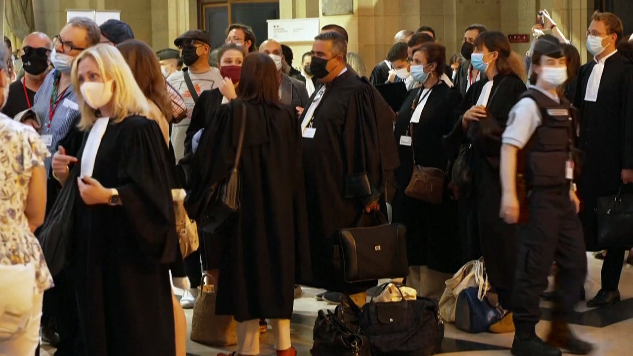 Segundo dia do processo dos atentados de Paris