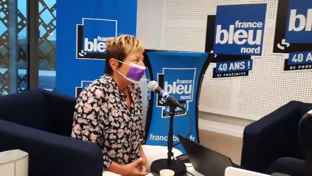 Inauguration du nouveau port de Calais : Natacha Bouchart, maire de Calais, sur France Bleu Nord