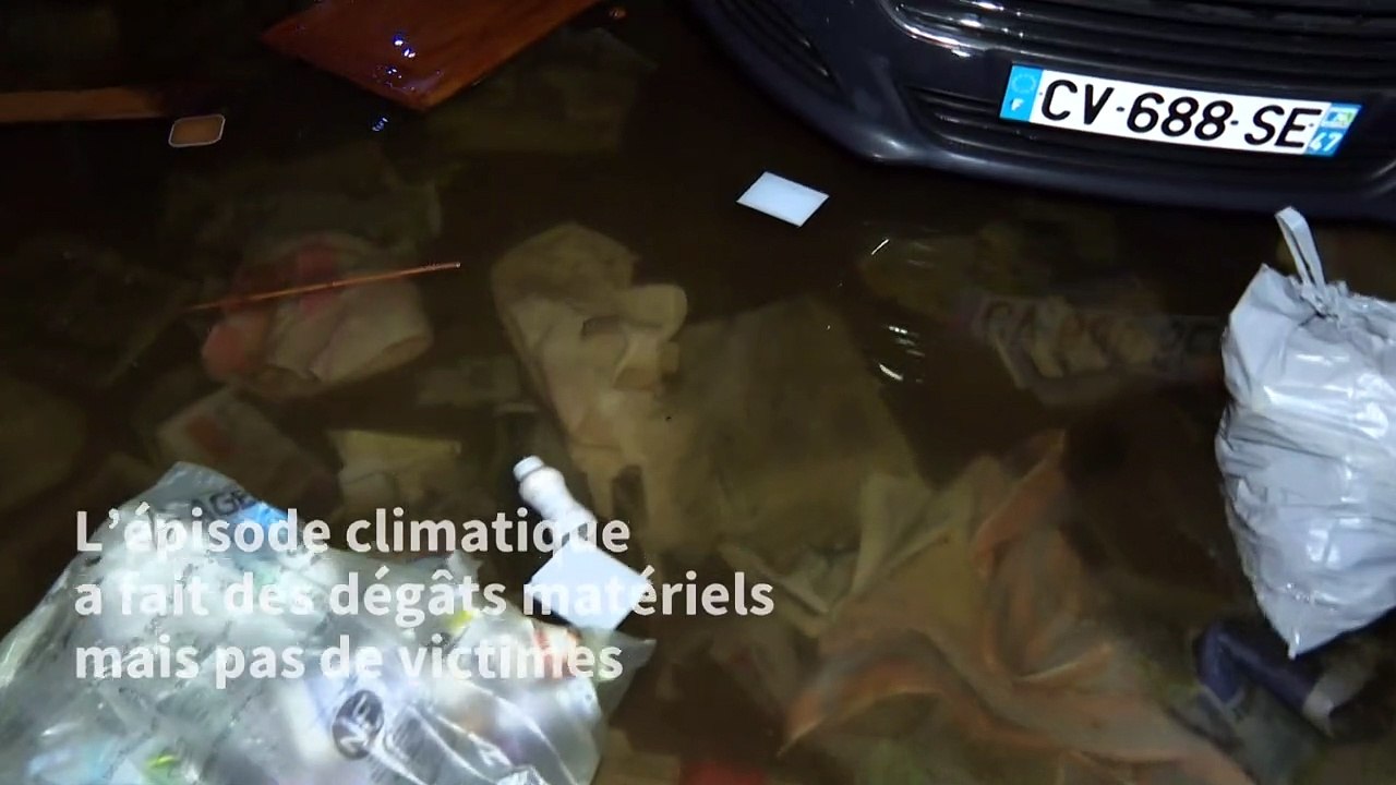 "Tout est inondé": Pluies diluviennes sur Agen,...