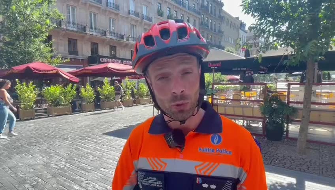 Contrôle de police pour excès de vitesse à vélo et trottinette en zone piétonne : 174 euros d'amende