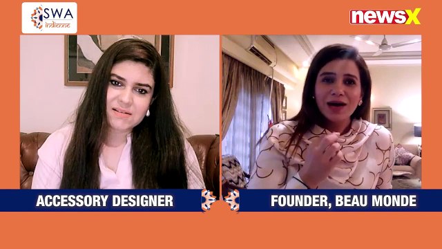Kanika Chawla, Founder Beau Monde Swa Indienne Episode 7 NewsX