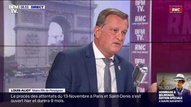 Louis Aliot sur l'Afghanistan: Il serait bon d'accueillir tous ceux qui ont aidé la France sur le terrain lorsque nous étions présents