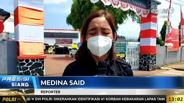 LIVE Report Lapas Klas 1 Tangerang Beri Pendampingan Psikologis Untuk Warga Binaan