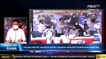 LIVE Report Kasat Narkoba Polres Metro Jakarta Barat Kompol Danang Setiyo
