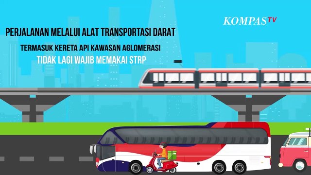 Terbaru, Naik KRL Cukup Bawa Sertifikat Vaksin, Bisa Tanpa STRP