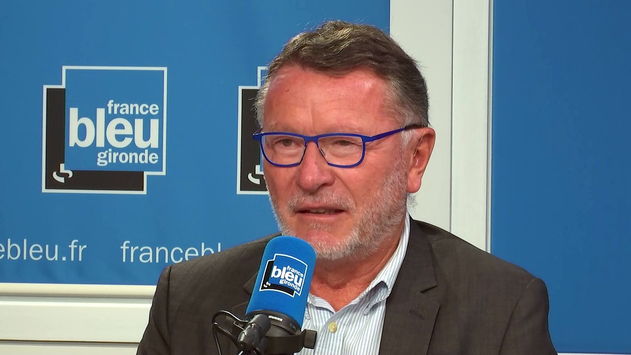 Patrick Seguin, président de la CCI Gironde