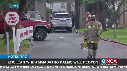 Unclear when Mmabatho Palms will reopen