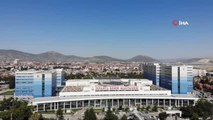 Isparta Şehir Hastanesi 4,5 yılda sınırları aştı, 6 milyon 860 bin hastaya hizmet verdi