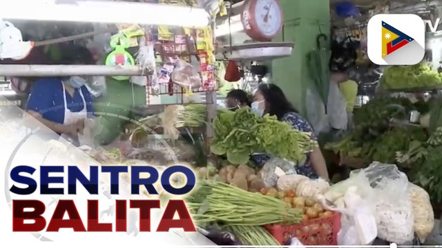 Presyo ng gulay at isda sa ilang pamilihan, tumaas; Nasa P69-M halaga ng pinsala sa agrikultura dahil sa Bagyong #JolinaPH, naitala sa Calabarzon