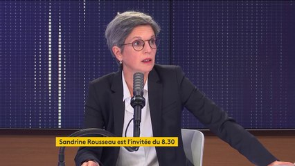 Présidentielle 2022 : la candidate à la primaire écologiste Sandrine Rousseau accuse Gérald Darmanin de chercher à l'intimider