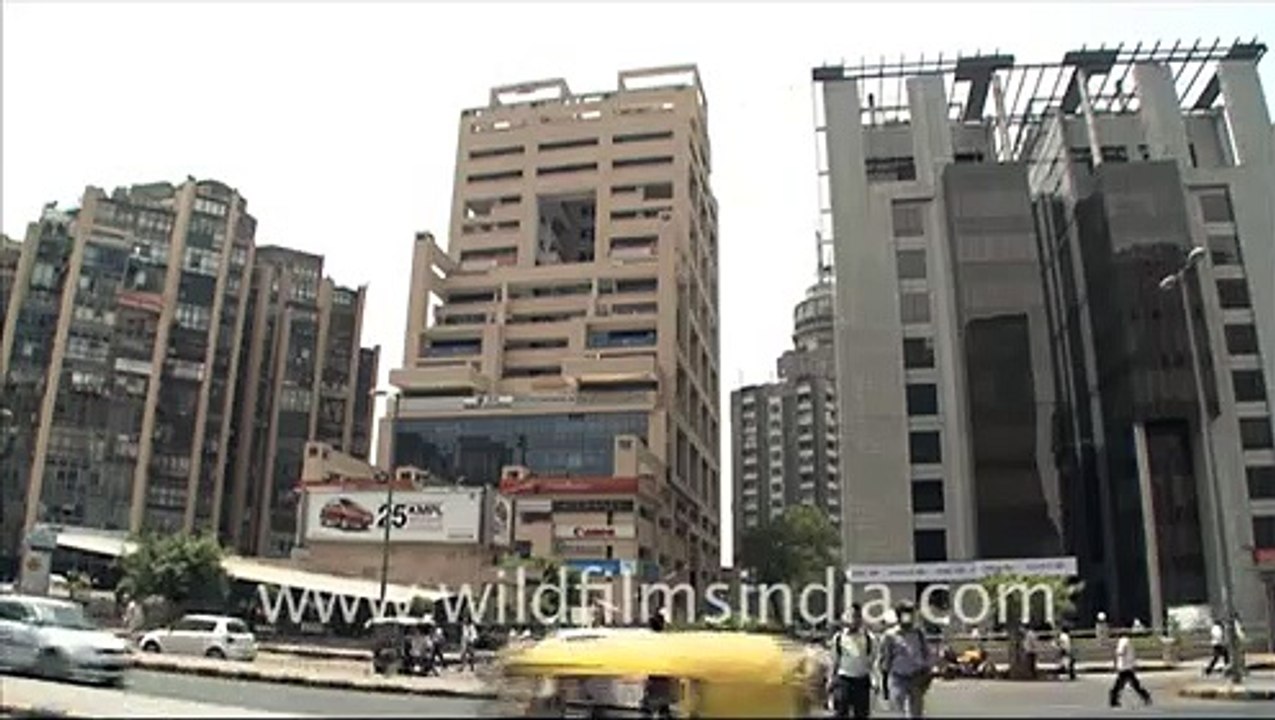High Rise Office Buildings in Delhi