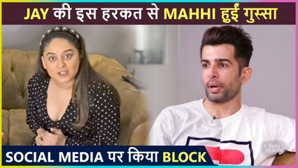OMG! Mahhi Vij Blocks Her Husband Jay Bhanushali On Instagram