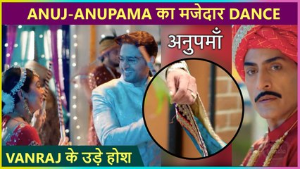 Anupama & Anuj's Cute Dance, Vanraj Gets Jealous | Anupama Episode Update