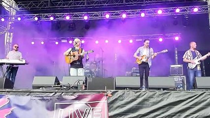 Craig Eddie At Vibration Festival Falkirk