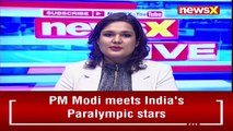 PM Modi Meets India's Paralympic Heroes Meet After Record Medal Haul NewsX