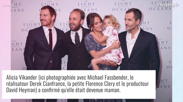 Alicia Vikander et Michael Fassbender parents : ils officialisent enfin l'arrivée de leur bébé