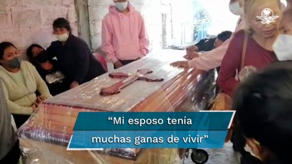 "Le traje el oxígeno y no pude hacer más por él"