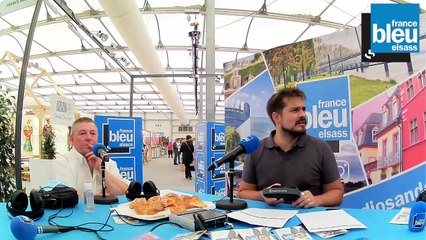 France Bleu Elsass en direct de la Foire Européenne de Strasbourg