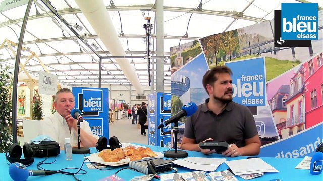 France Bleu Elsass en direct de la Foire Européenne de Strasbourg