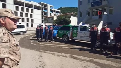 Önce vatandaşların sonra da sokak hayvanlarının imdadına yetiştiler