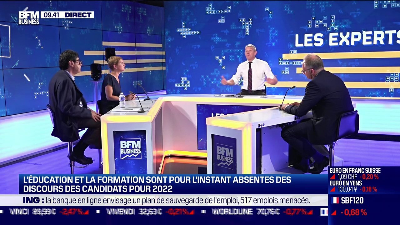 Les Experts : Jean Castex demande aux branches d'ouvrir de négociations sur les salaires - 09/09