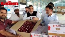 Mega Fruit Mandi officially opens its doors in Shopian