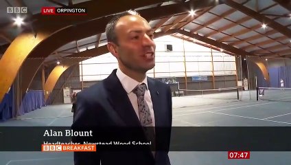 Headteacher of Emma Radacanu shares what the youngest women to reach US open semi final was like at school