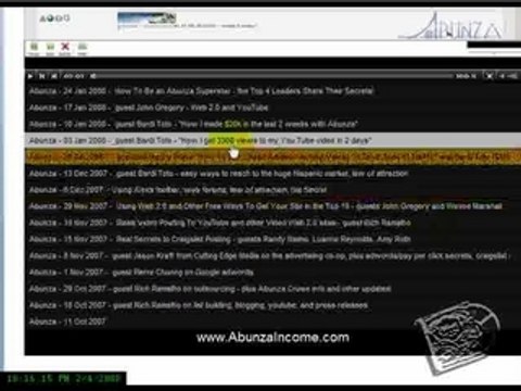 Why Would a $500,000+ Money Earner Join Abunza