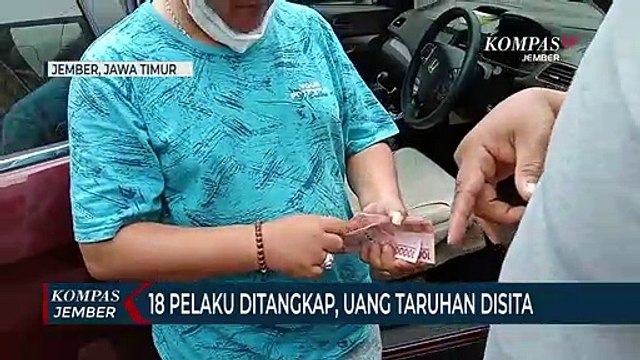 Balap Liar Dibubarkan Polisi, 18 Pelaku Dibekuk dan Jutaan Uang Taruhan Disita