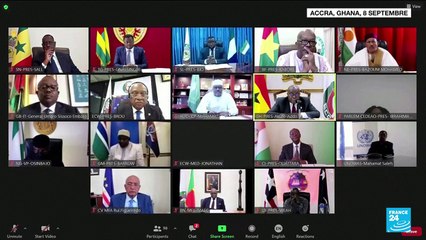 Coup d'État militaire en Guinée : la Cédéao suspend la Guinée après le putsch