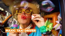 Local Heroes: Magic cab driver